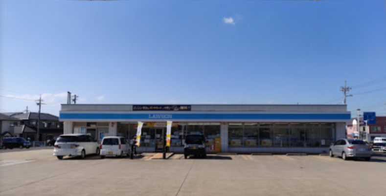 コンビニ　ローソン峰山町新町店（コンビニ）まで1392m