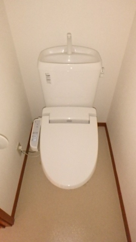 トイレ　図面と現状に相違がある場合には現状を優先