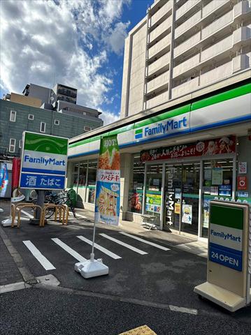 コンビニ　ファミリーマート江東福住一丁目店（コンビニ）まで1933m