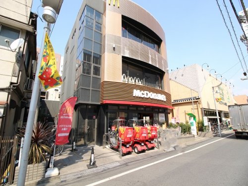 飲食店　マクドナルド 小岩北口店（飲食店）まで597m