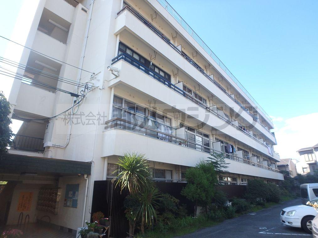 マンションハヤシビルの外観写真