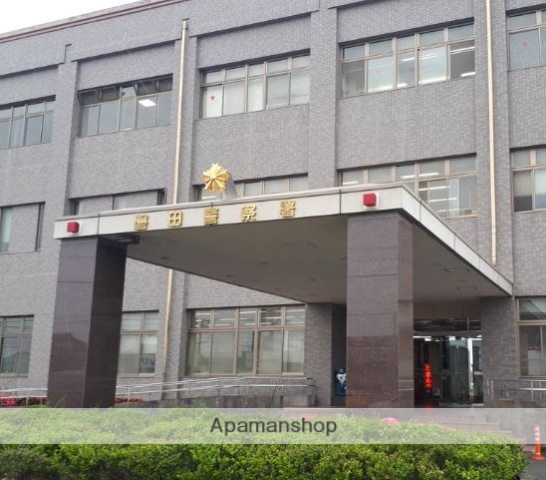 警察署・交番　静岡県警察　磐田警察署（警察署・交番）まで350m
