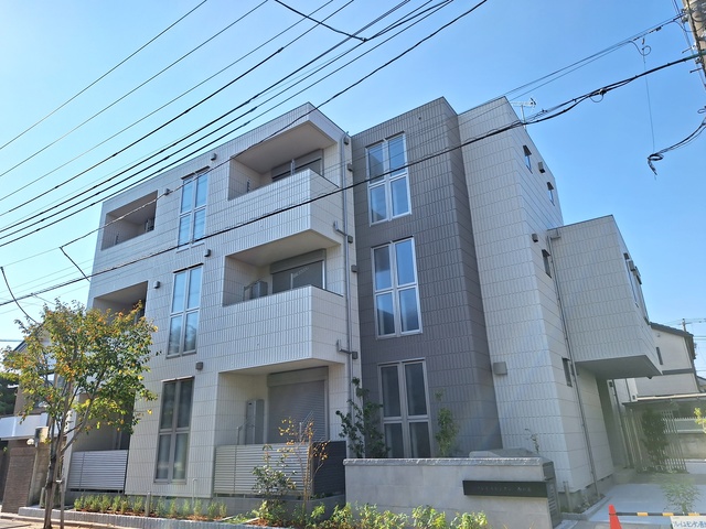 建物外観　ヘーベルメゾンZEH