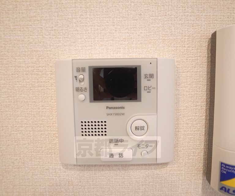 その他設備　防犯対策にもなるモニター付きインターホンです！