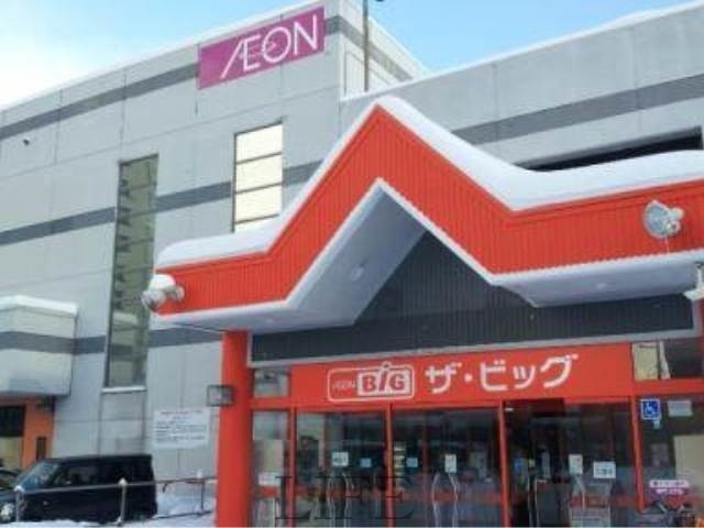 ショッピングセンター　ビッグ豊平店（ショッピングセンター）まで856m