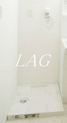 その他設備　室内洗濯機置場です。
