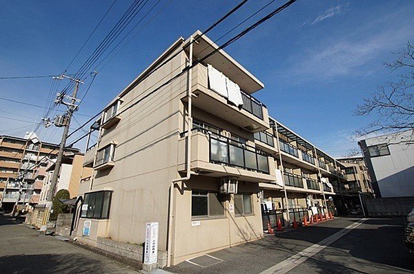 建物外観　敷地内に駐輪場あります！