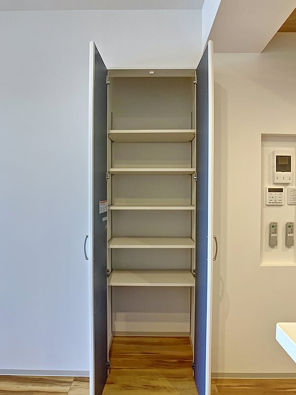 収納　※同じ間取りの部屋画像を引用