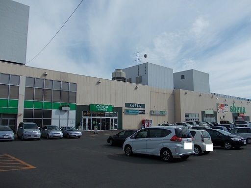 スーパー　コープさっぽろシーナ店（スーパー）まで600m