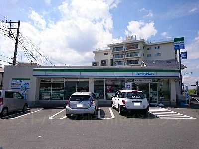 コンビニ　ファミリーマート上丸子天神町店（コンビニ）まで220m