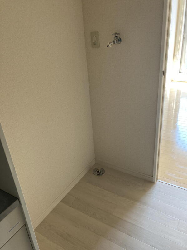 その他設備　室内洗濯機置き場