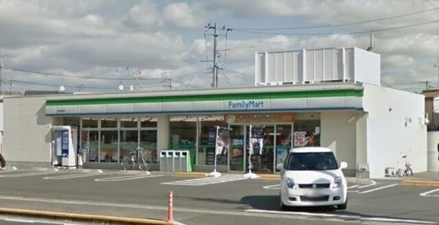 コンビニ　ファミリーマート 岡山清水店（コンビニ）まで487m
