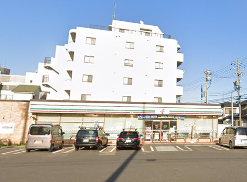 コンビニ　セブンイレブン 名古屋中新店（コンビニ）まで1425m