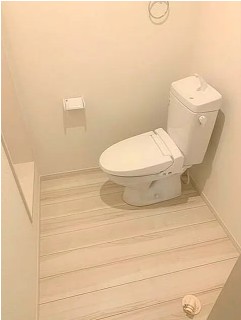 トイレ　トイレです。