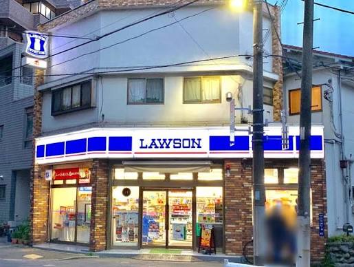 コンビニ　ローソン立花店（コンビニ）まで367m