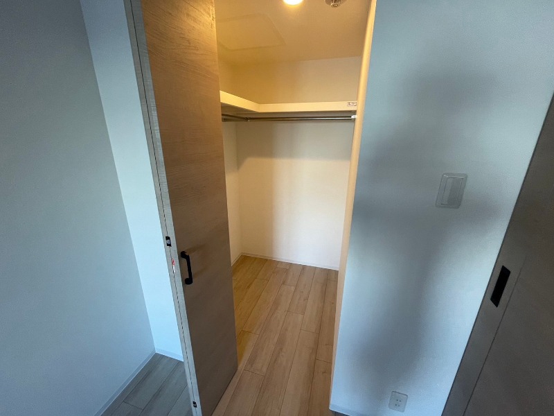 収納　収納もバッチリあるのでお部屋が片付きますよ！
