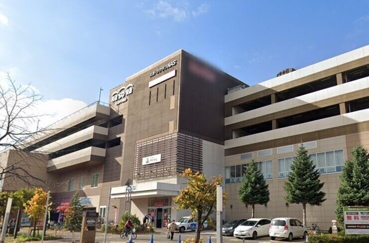 スーパー　マックスバリュ東札幌店（スーパー）まで521m