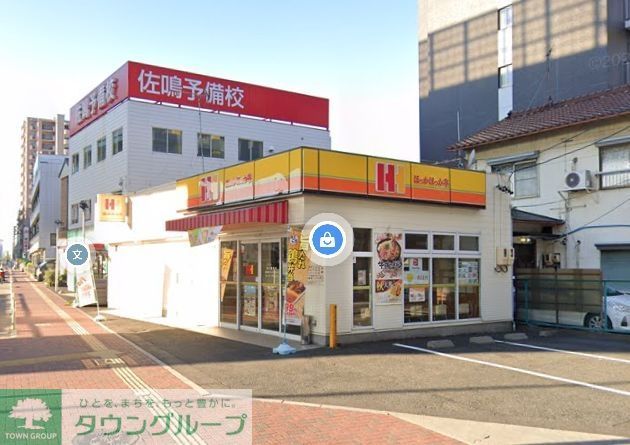 飲食店　ほっかほっか亭港七番町店（飲食店）まで820m