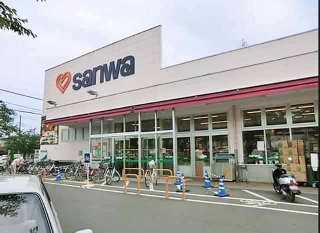 スーパー　sanwa栄通り中町店（スーパー）まで362m