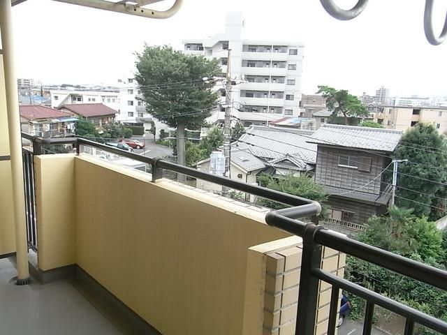バルコニー　※他号室参考写真
