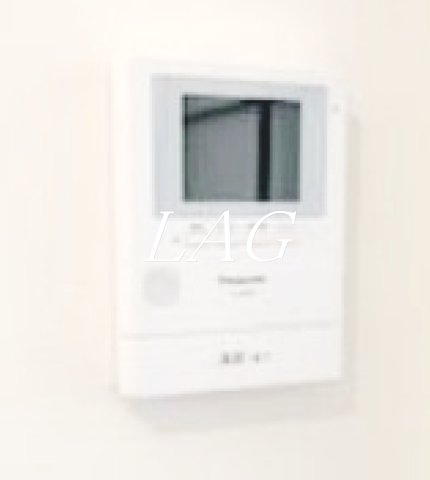セキュリティ　モニター付きインターホンです。