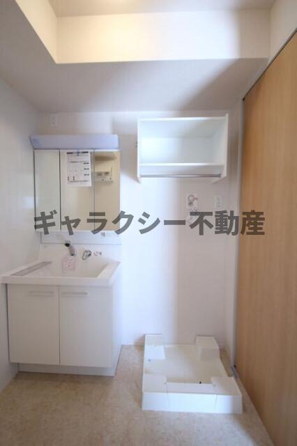 洗面設備　脱衣所