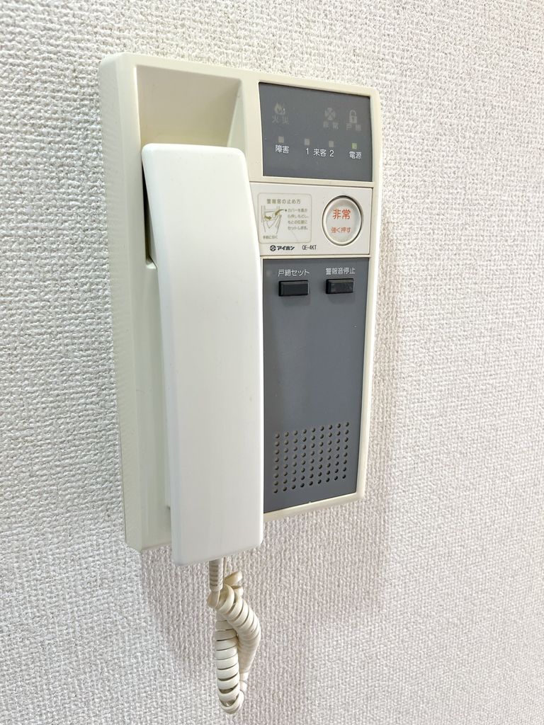 セキュリティ　★インターホン設備もばっちりです★