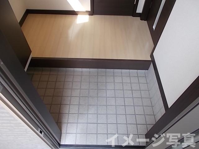 玄関　同タイプ写真