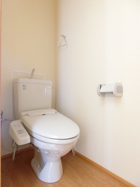 トイレ　コンパクトで使いやすいトイレです
