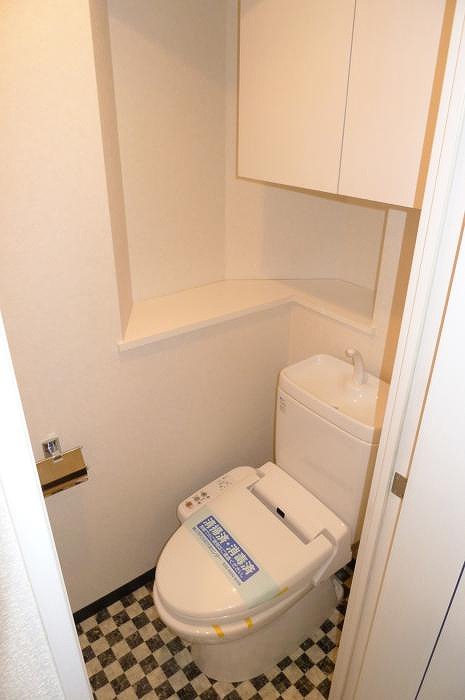 トイレ　トイレもきれいです