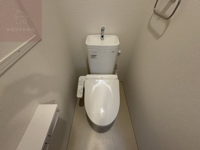 トイレ　トイレです