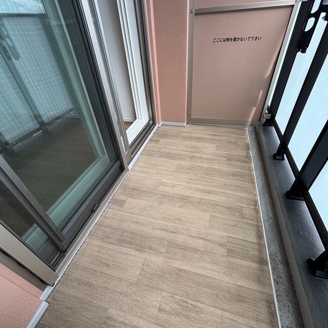 バルコニー　※写真は同タイプ住戸です。