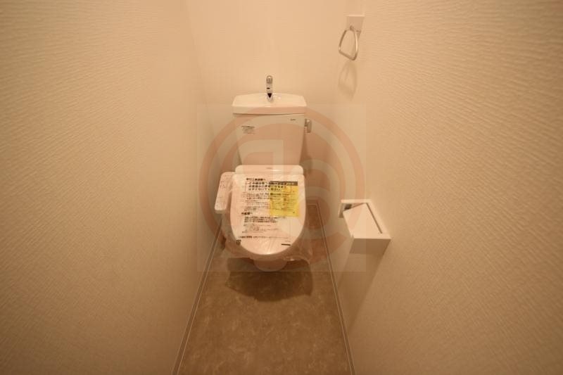 トイレ　ゆったりとした空間のトイレです