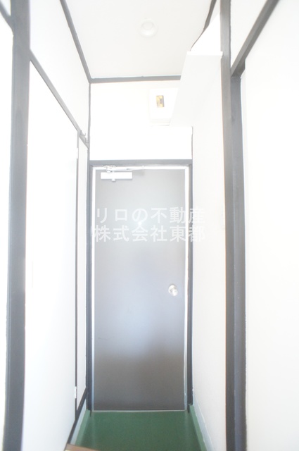 玄関　すっきりシンプルな玄関スペースです！
