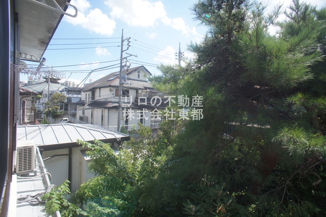 眺望　お部屋からの景色です♪