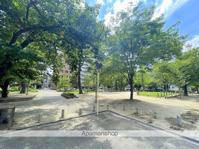 公園　北大江公園（公園）まで198m