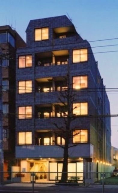 建物外観　エスアール自由が丘の外観