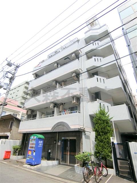 建物外観　1991年3月築　RC鉄筋コンクリート造地上6階建て総戸数4