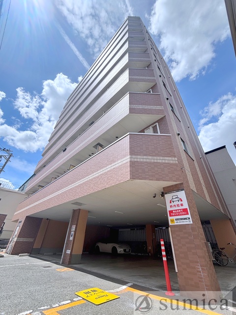 建物外観　スタイリッシュな建物です＾＾