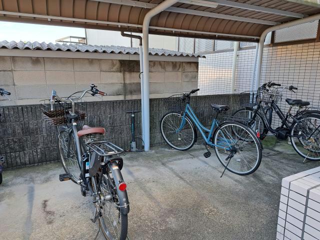 その他共有部分　駐輪場
