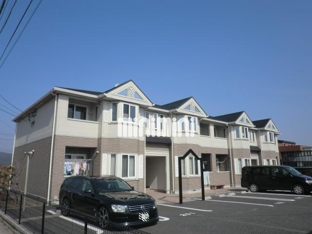 建物外観　オシャレな外観ですね。