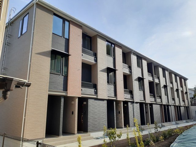 建物外観　きれいな外観です
