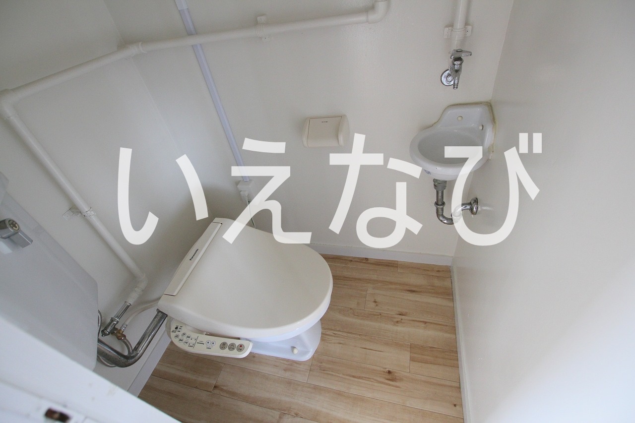トイレ　同一物件です。