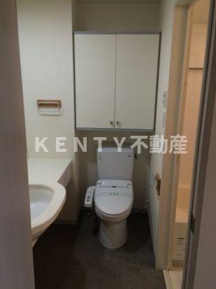 トイレ　コンパクトで使いやすいトイレです