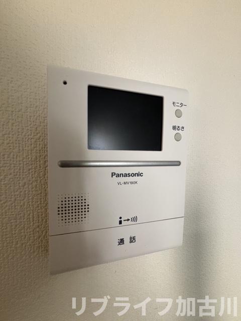 セキュリティ　同物件別号室参照