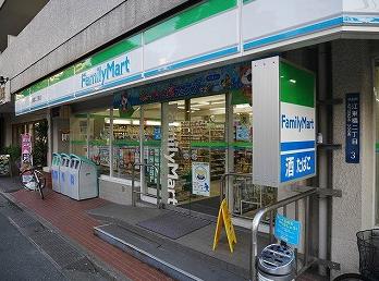コンビニ　ファミリーマート江東橋二丁目店（コンビニ）まで189m