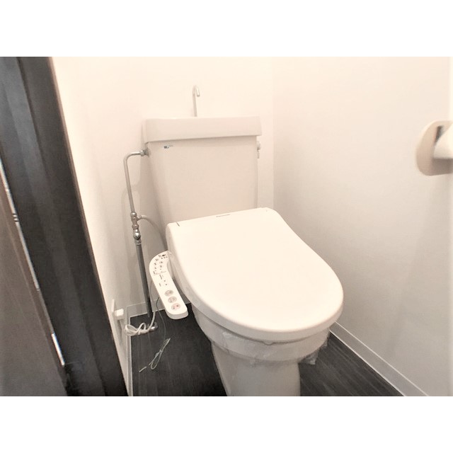 キュウブEX三俣(角のトイレ写真