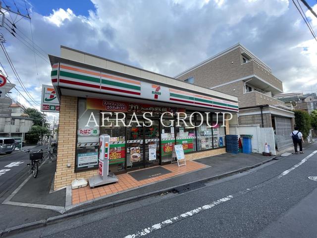 コンビニ　セブン-イレブン 新宿上落合３丁目店（コンビニ）まで450m