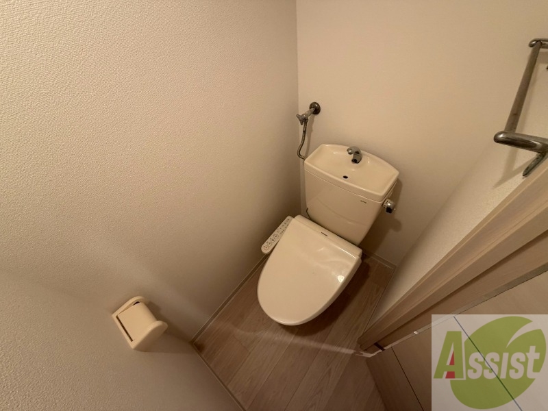 トイレ　トイレです。ウォシュレット付を探している方、おすすめです！