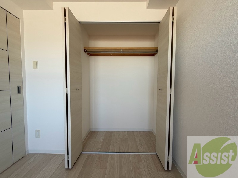収納　収納もバッチリあるのでお部屋が片付きますよ！